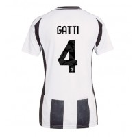 Juventus Federico Gatti #4 Hemmatröja Kvinnor 2024-25 Korta ärmar